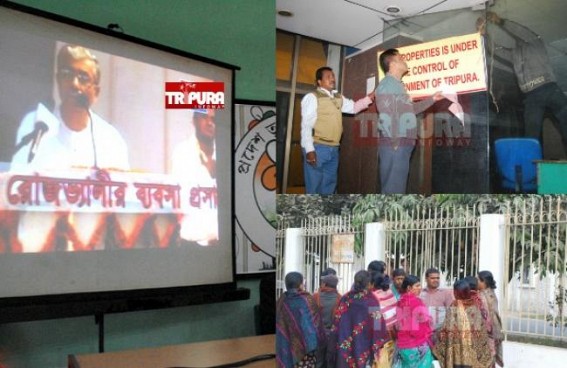 Rose Valley dimed, but thorns pricking CPI-M leaders : After property seized Rose Valley workers met Chief Minister, CM said, â€˜Chit funds are no more in Tripura, just forgotten historiesâ€¦!â€™ 